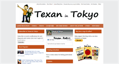 Desktop Screenshot of howibecametexan.com